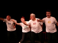 Playback-Theater in Aktion