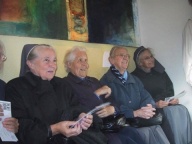 Publikum im Playback-Mobil 