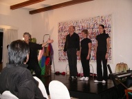 Aufführung in der Schweizer Botschaft in Manila