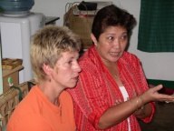 Aufführung für GWAVE in Dumaguete