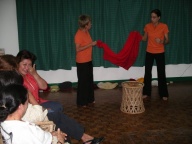 Aufführung für GWAVE in Dumaguete